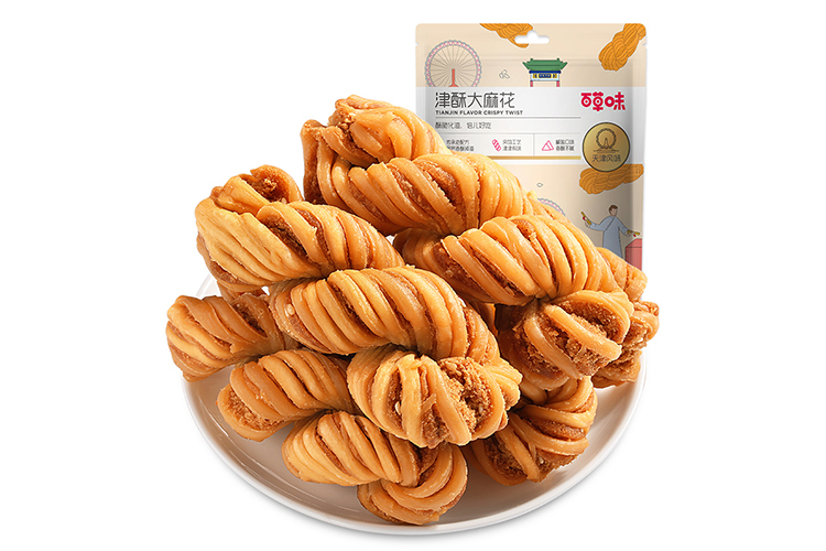 BAICAOWEI TIANJIN JUMBO TWIST 120G